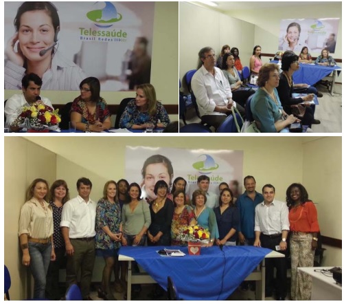 I Encontro do Núcleo Regional do Telessaúde da Baixada Fluminense